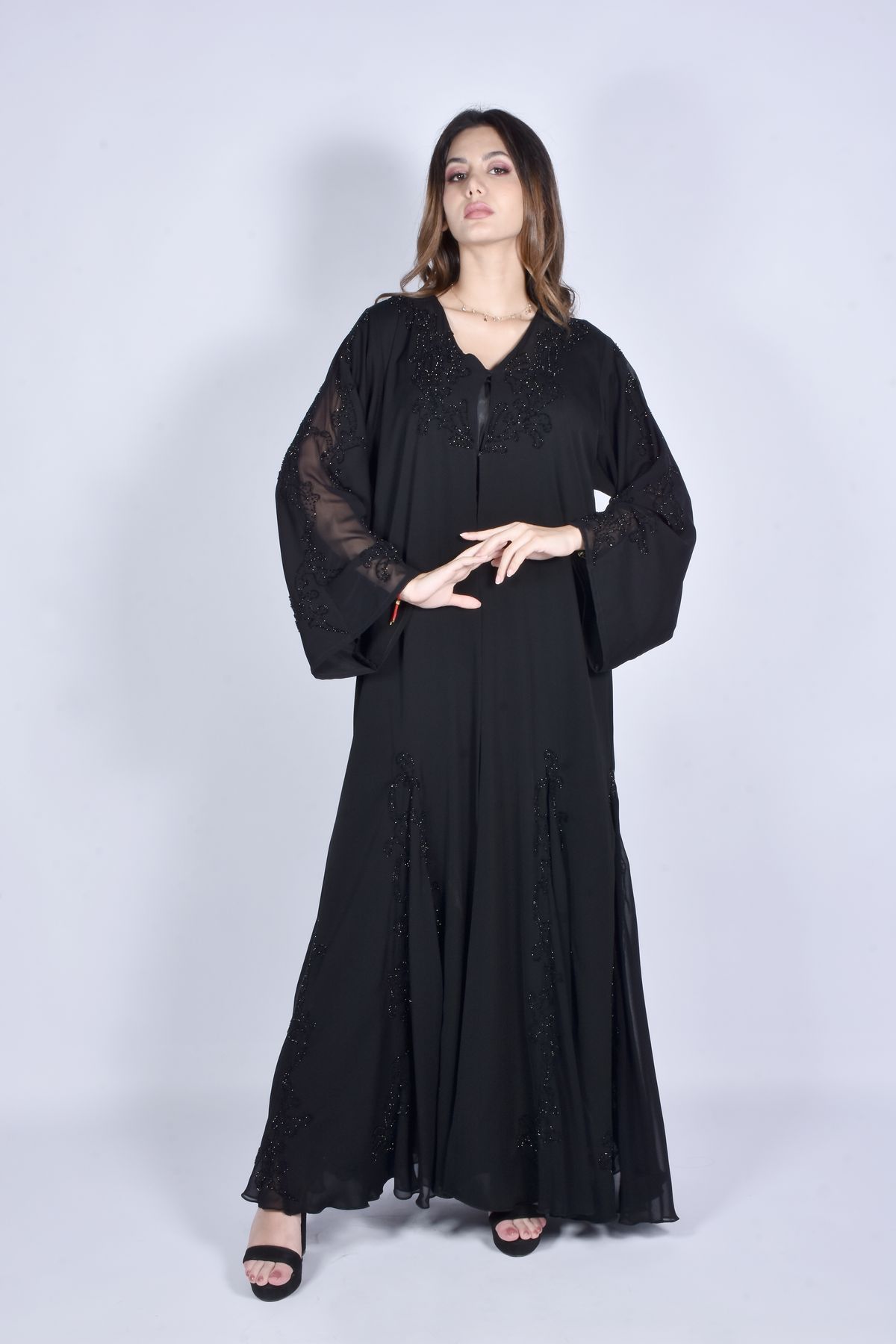Layla Chiffon Borka